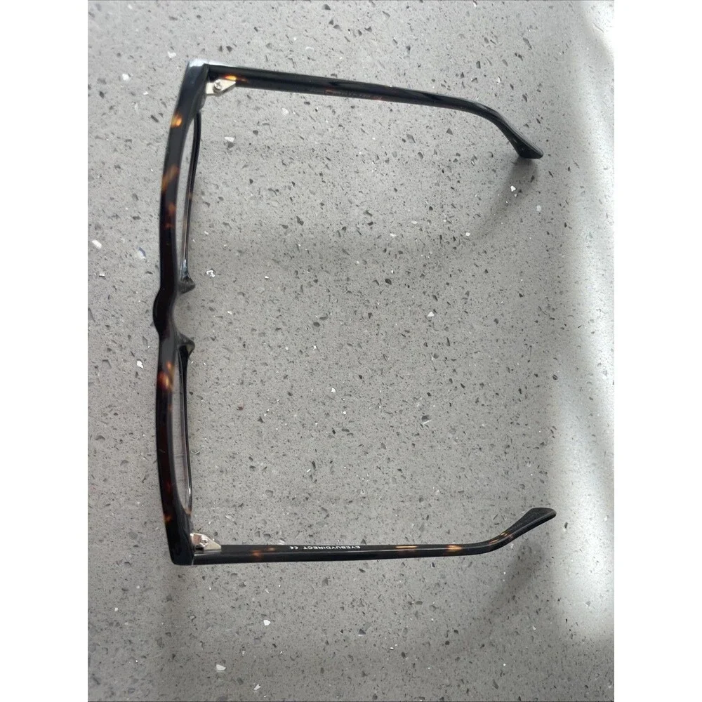 Eyebuydirect Opal 53-17-140 4 Acetate Eyeglasses FRAMES ONLY Full Rim Tortoise